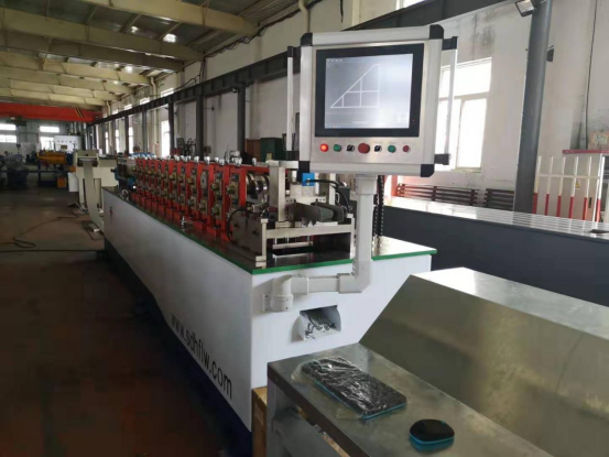 Product Details of C89 Light Gauge Steel House Lgs Framing Roll Forming Machine for Villa