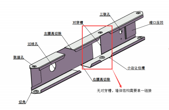 Light Keel Villa Steel House Frame Roll Forming Machine