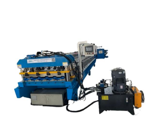 High Working Speed Glazed Tile Roll Forming Machine