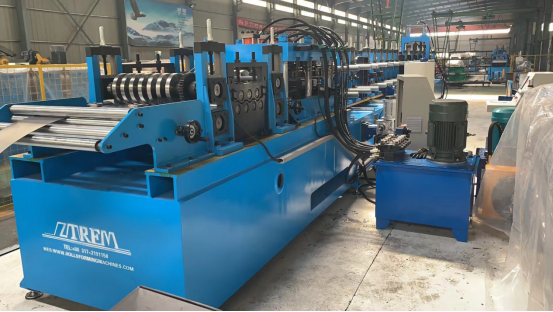 Automatic C/Z Purlin Roll Forming Machine