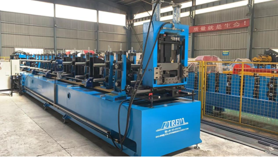 Automatic C/Z Purlin Roll Forming Machine