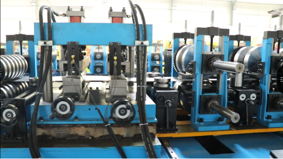 Automatic C/Z Purlin Roll Forming Machine