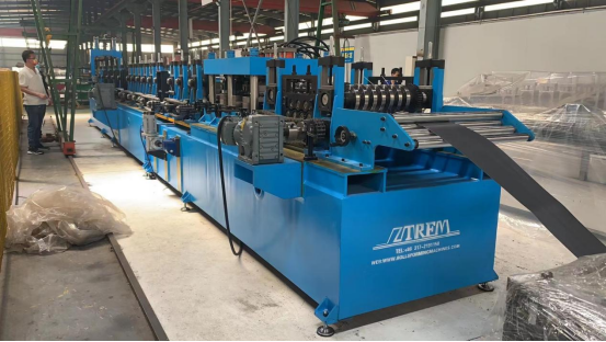 Automatic C/Z Purlin Roll Forming Machine