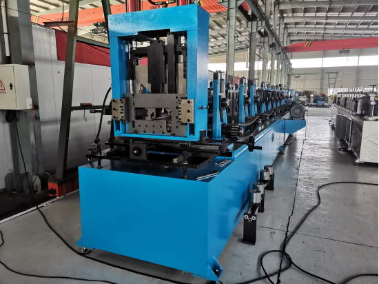 Auto Size Changeable C Z Purlin Roll Forming Machine