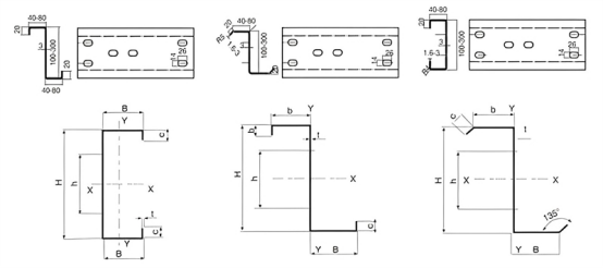 CZ Purlin Roll Forming Machine