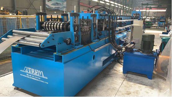 CZ Purlin Roll Forming Machine