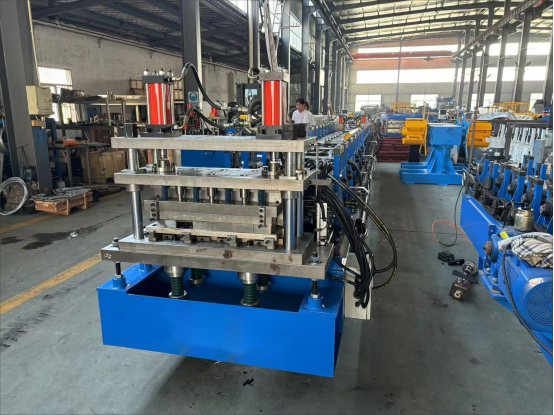 Soffit Panel Roll Forming Machine