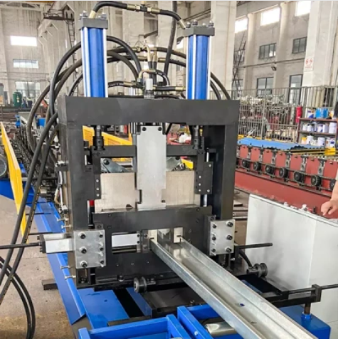 Auto Size Changeable C U Purlin Roll Forming Machine