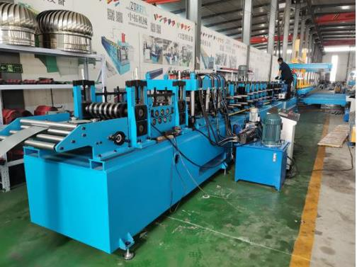 Heavy CZ Purlin Automatic Machine