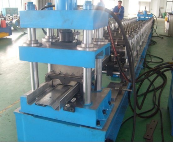 M Purlin Roll Forming Machine