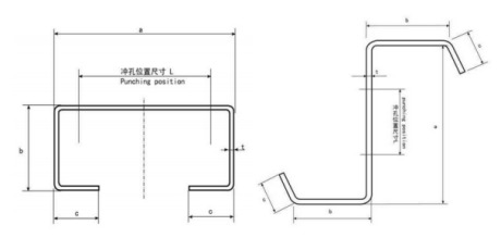 Automatic CZ purlin roll forming machine