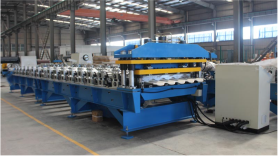 Glazed Tile Roof Roll Forming Machine