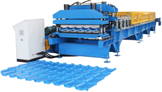 Glazed Tile Roof Roll Forming Machine