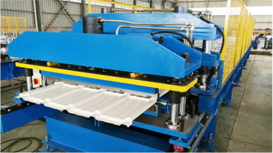 Glazed Tile Roof Roll Forming Machine