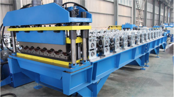 Glazed Tile Roof Roll Forming Machine