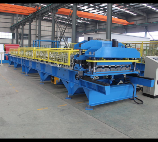 High Working Speed Glazed Tile Roll Forming Machine