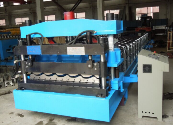 High Working Speed Glazed Tile Roll Forming Machine