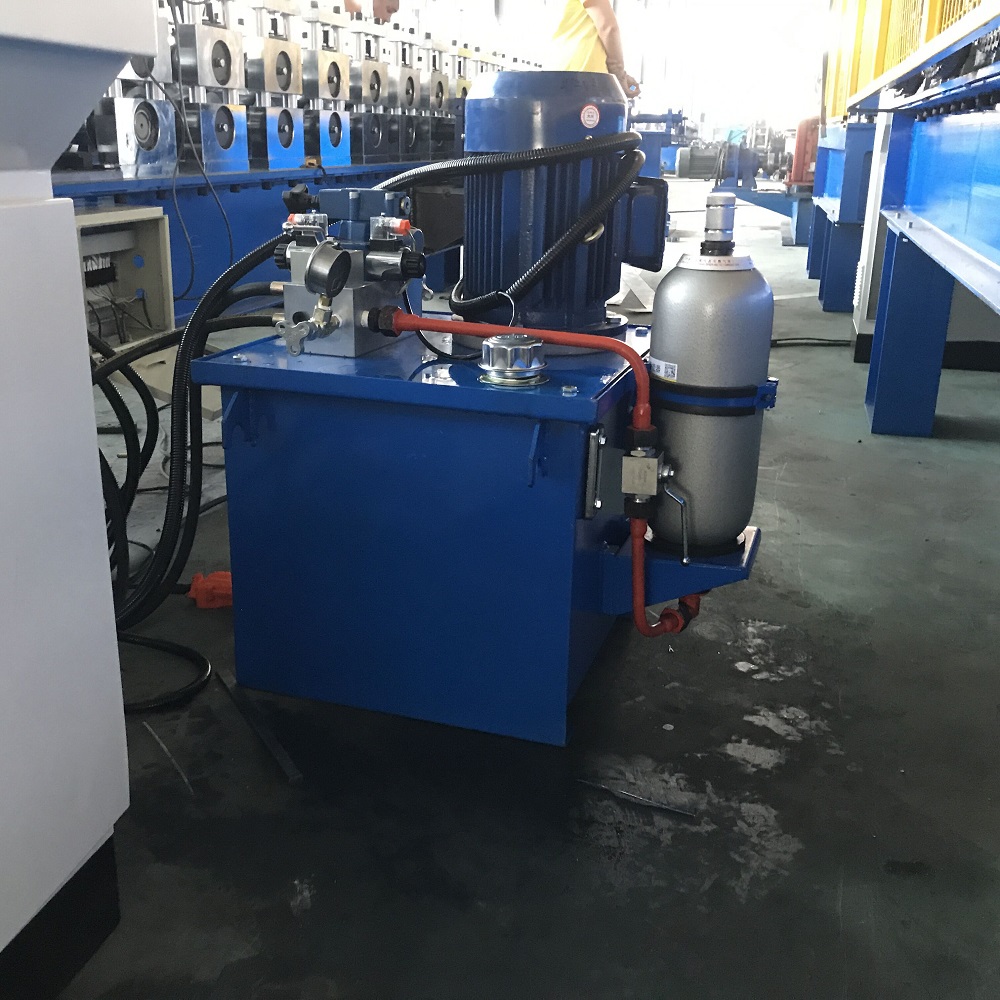 Light steel ceiling frame machine