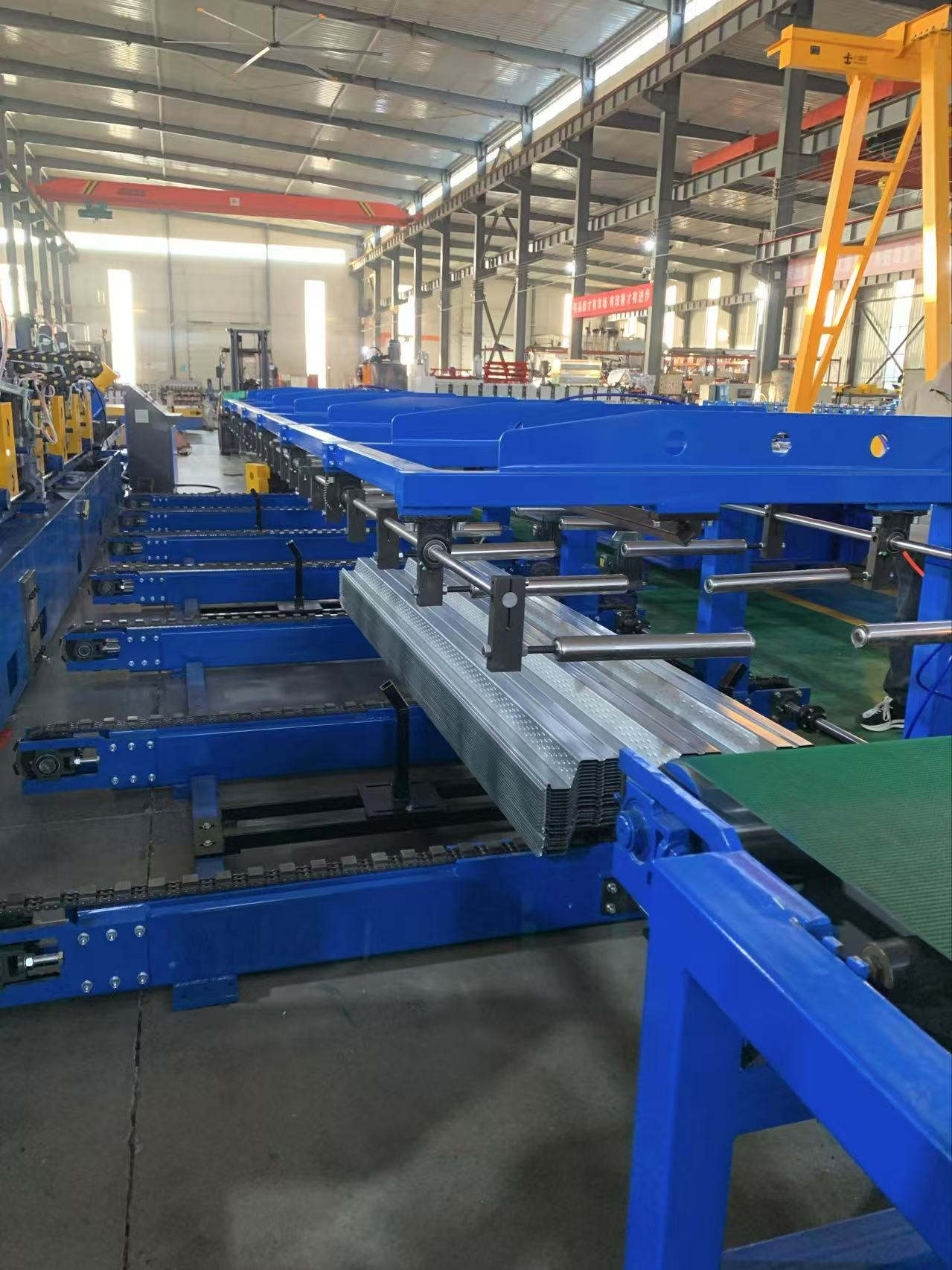 Floor Deck Roll Forming Machine