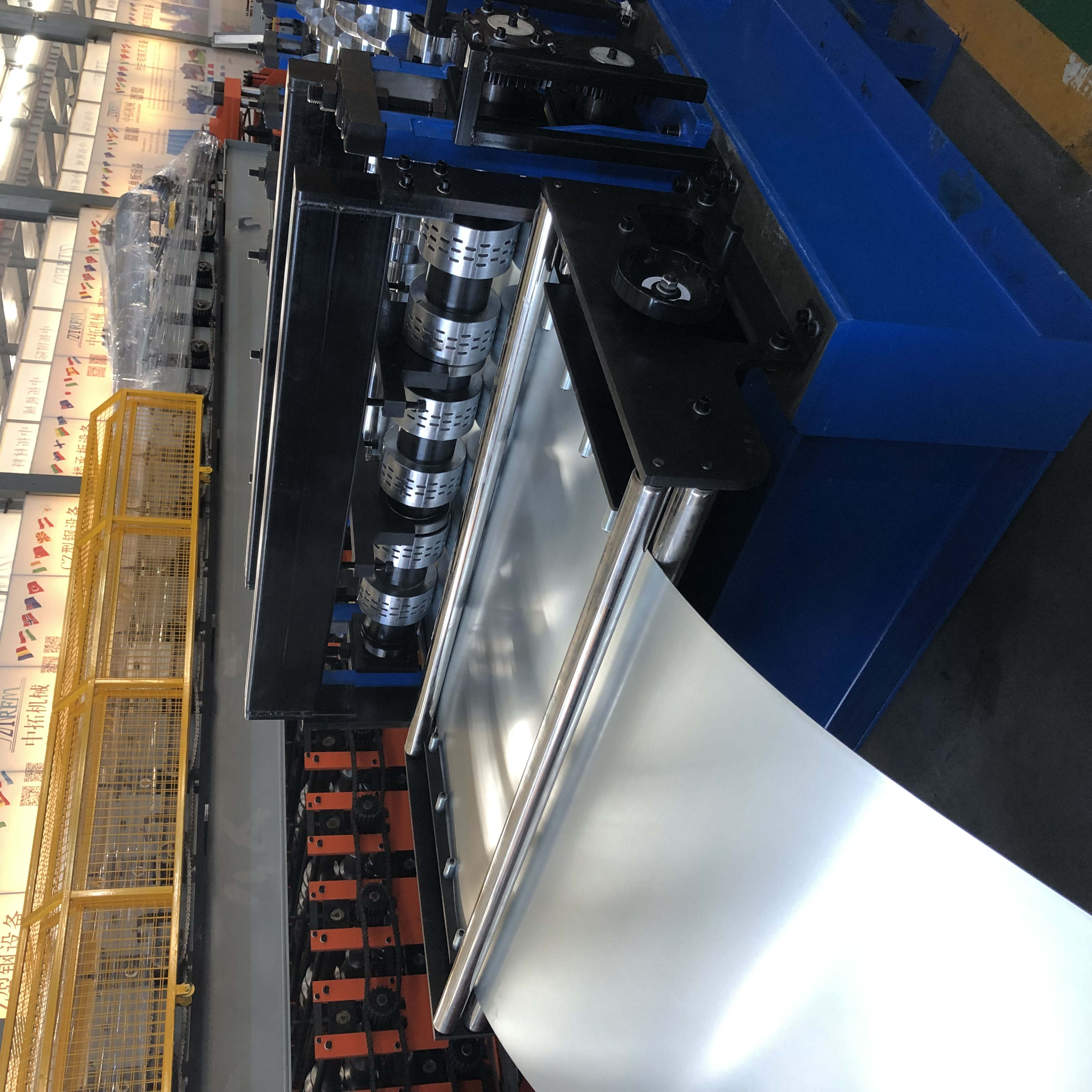 Floor Deck Roll Forming Machine