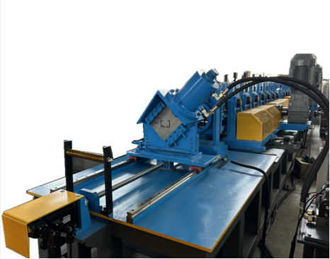 Warehouse Pallet Racking Components Related Rolling Forming Machines