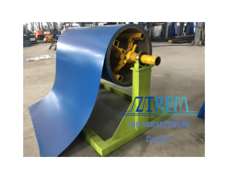 Trapezoidal Roof Sheet Machine