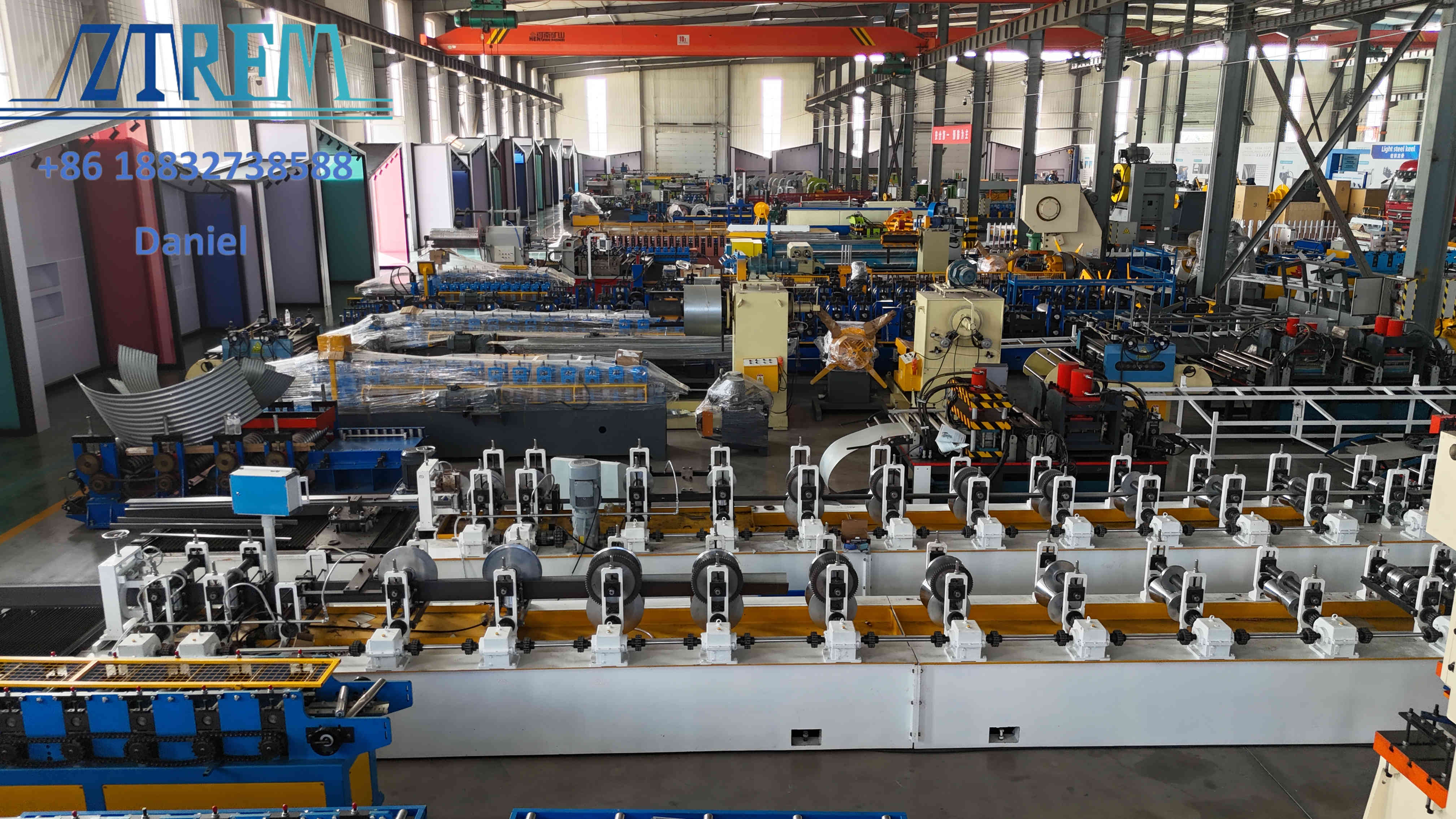 Reliable Chinese Roll Forming Machine Factory