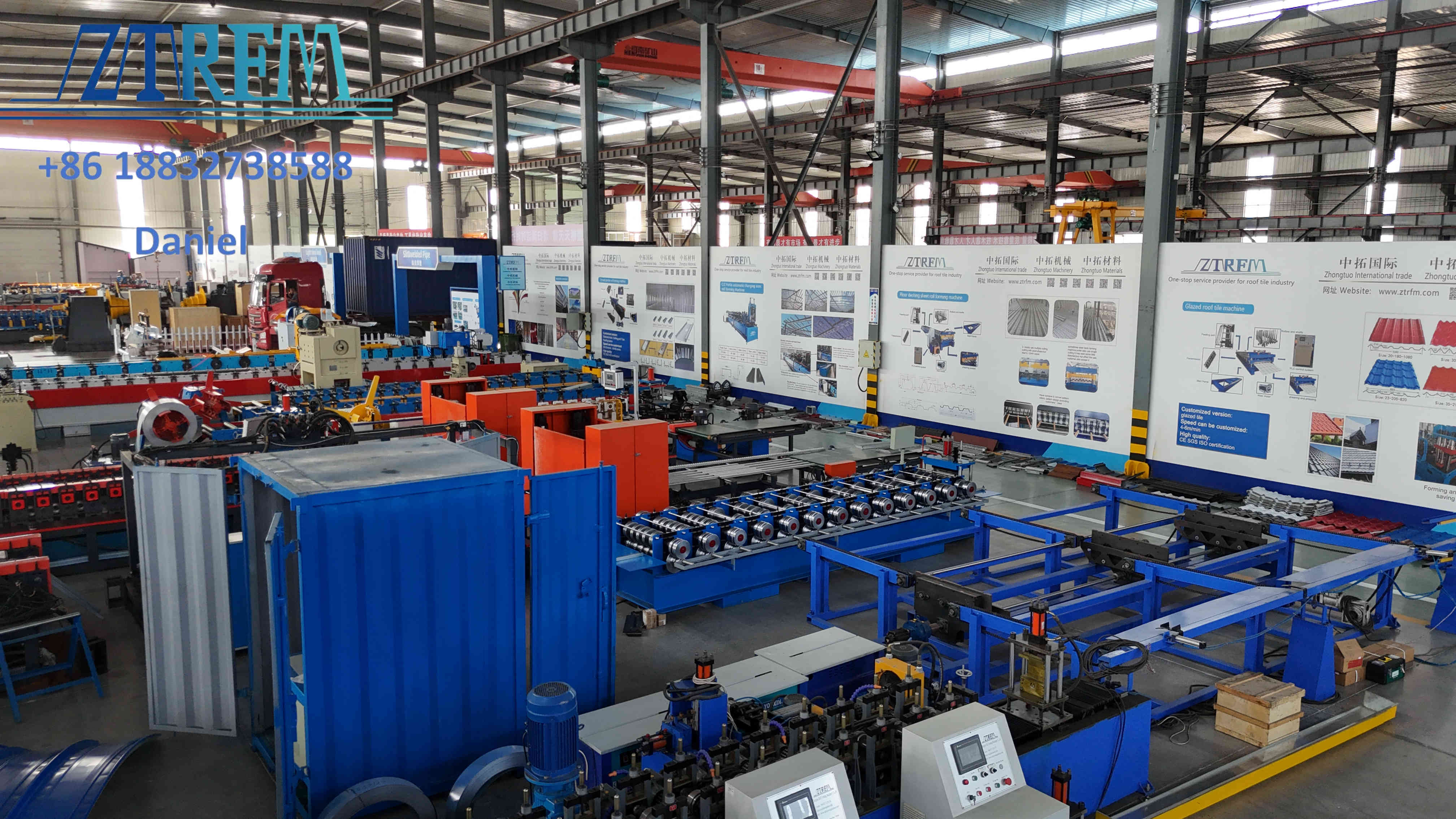 Reliable Chinese Roll Forming Machine Factory