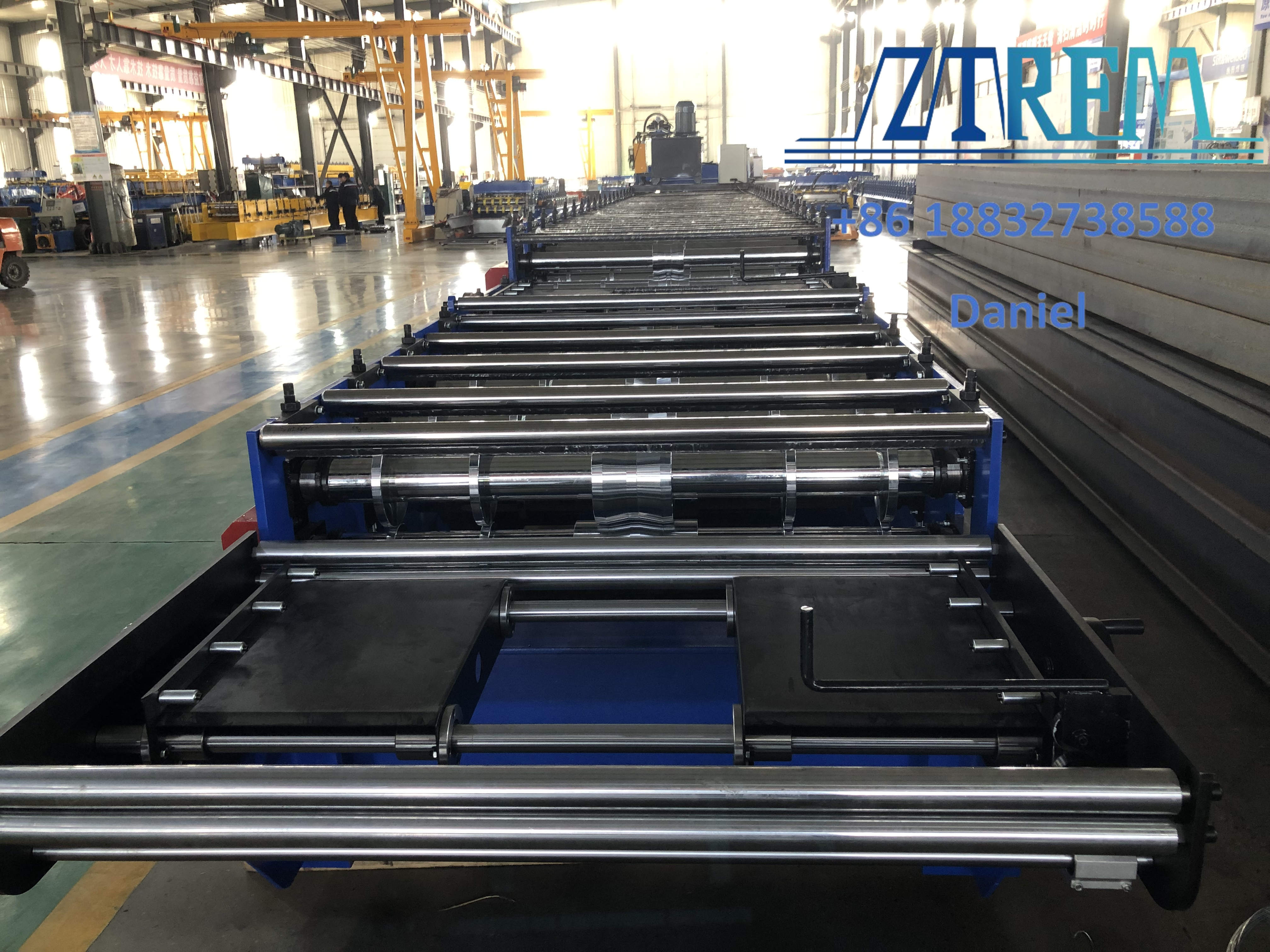 Double Layer roofing sheet machine