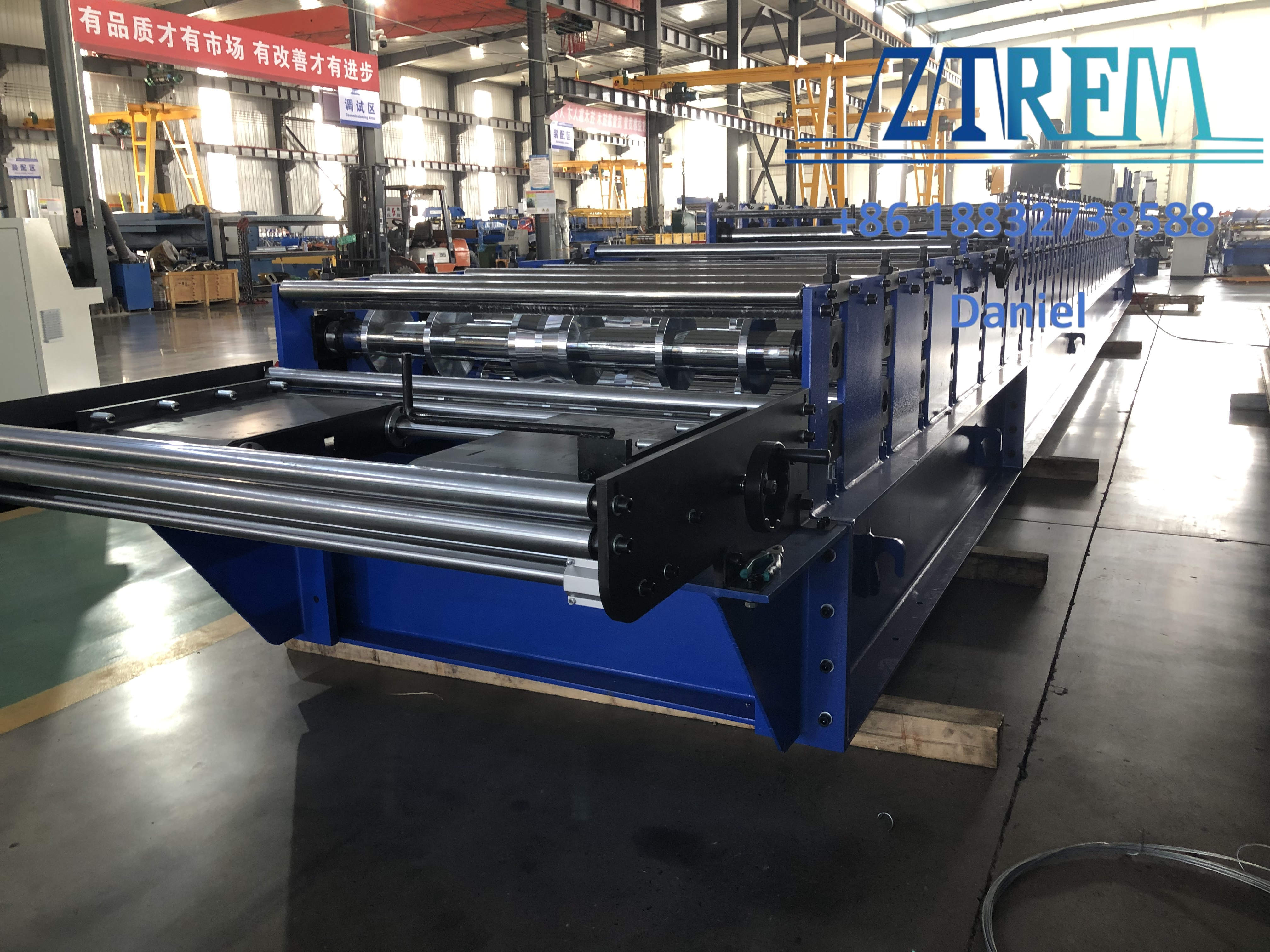 Double Layer roofing sheet machine