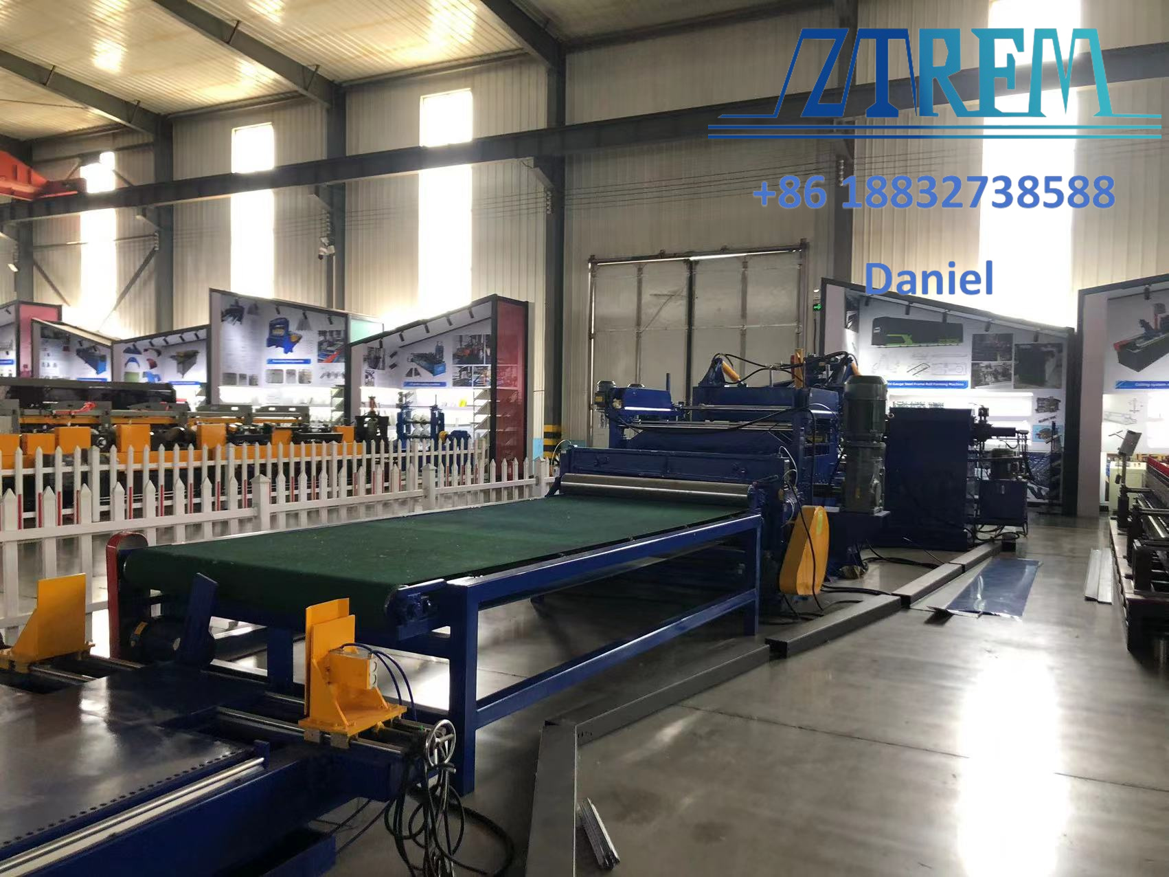 Cut to length machine Slitting and Cutting Coils Machine