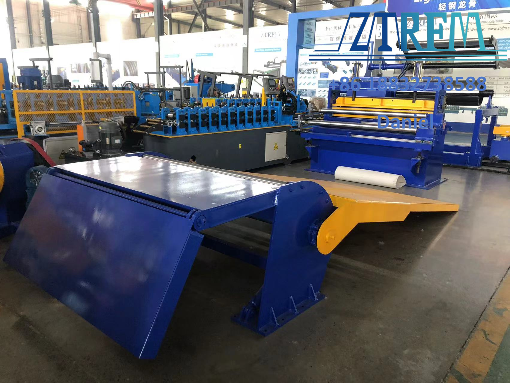 Cut to length machine Slitting and Cutting Coils Machine