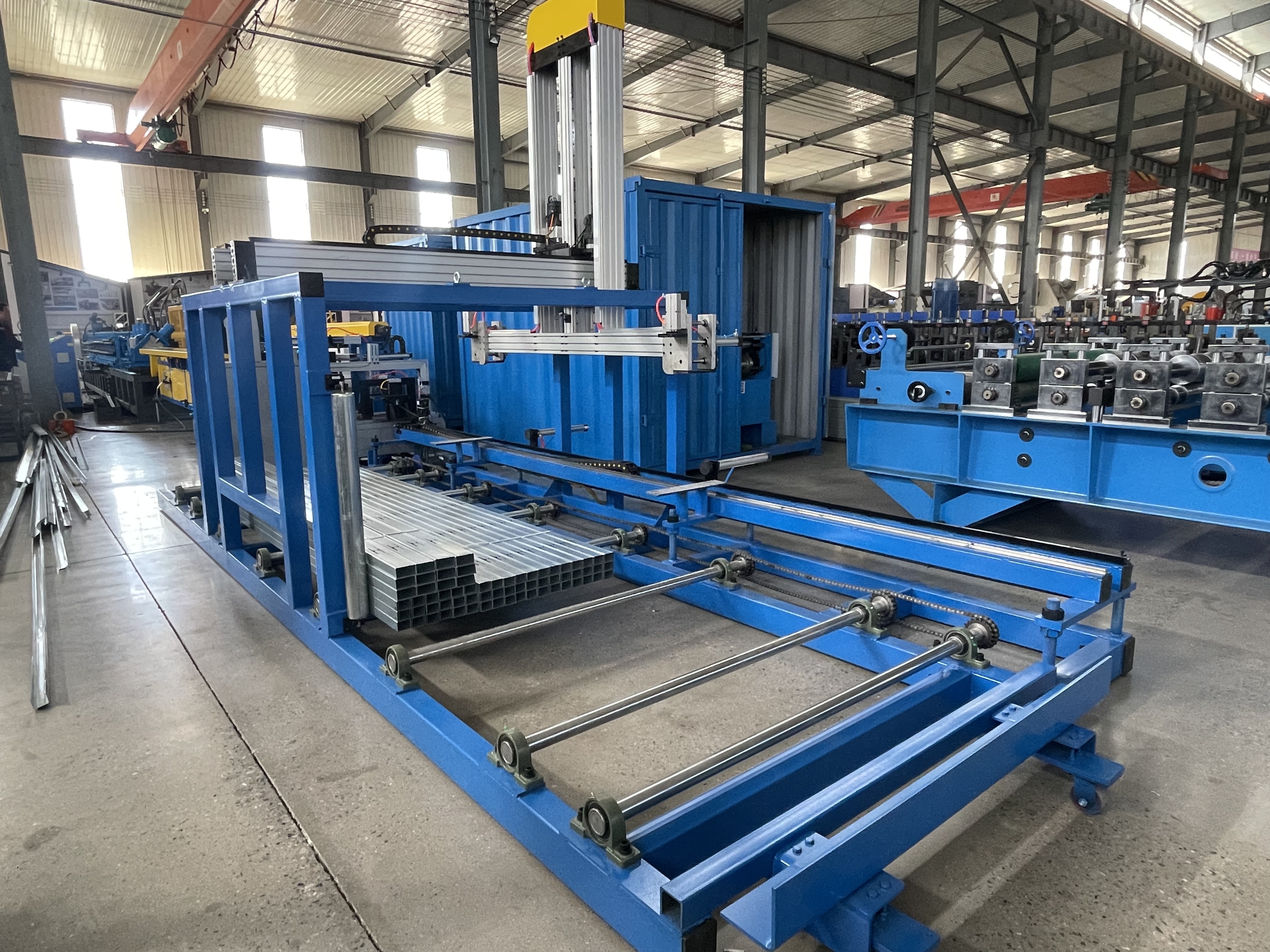 Revolutionizing Light Steel Framing: Zhongtuo's Auto-Adjust Keel Production Line