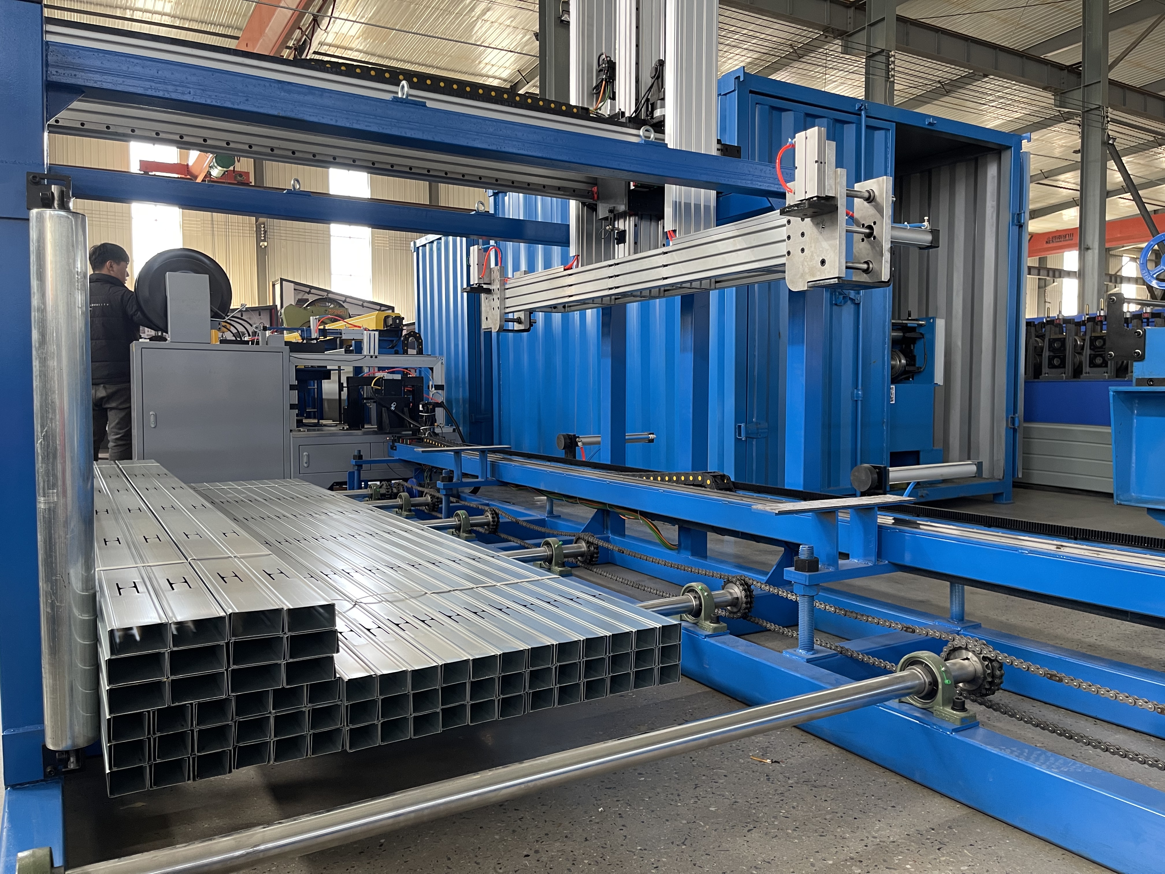 Revolutionizing Light Steel Framing: Zhongtuo's Auto-Adjust Keel Production Line