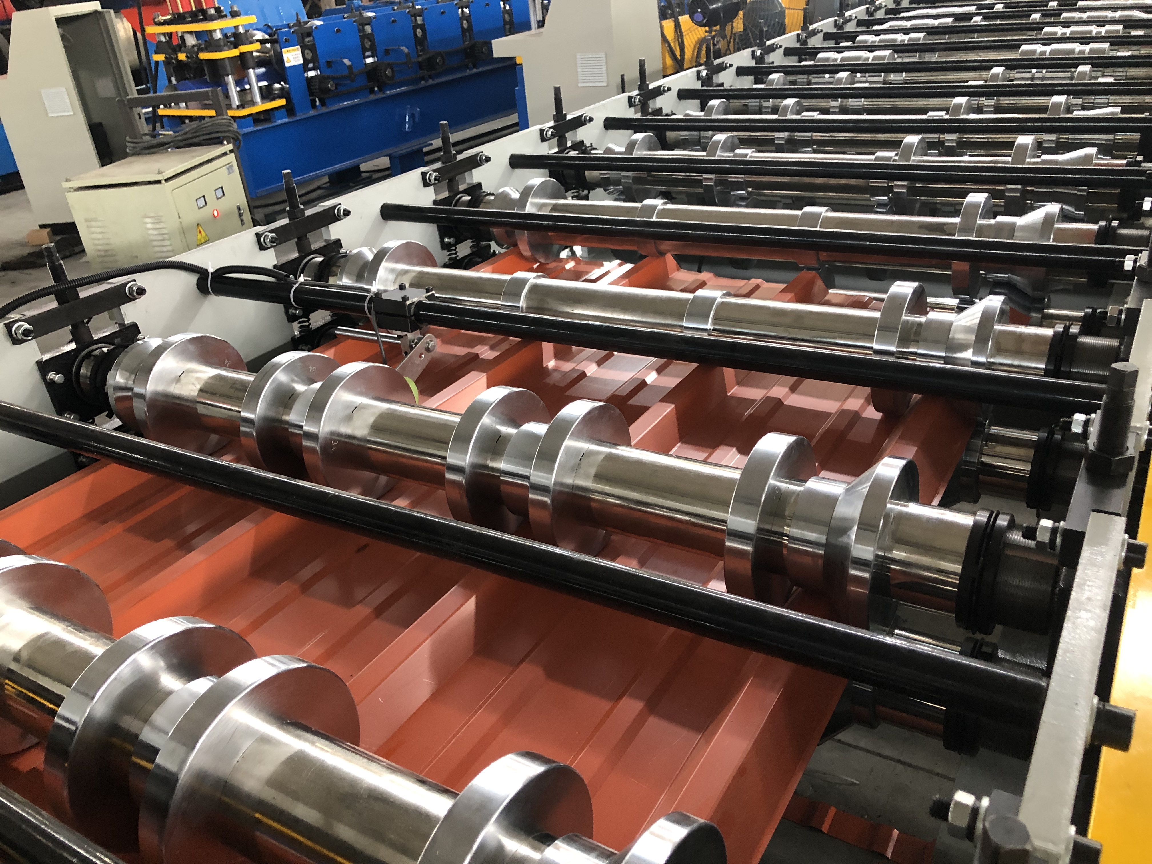 Wow!!! Changzhou Zhongtuo Roll Forming Machinery factory new davelopment report