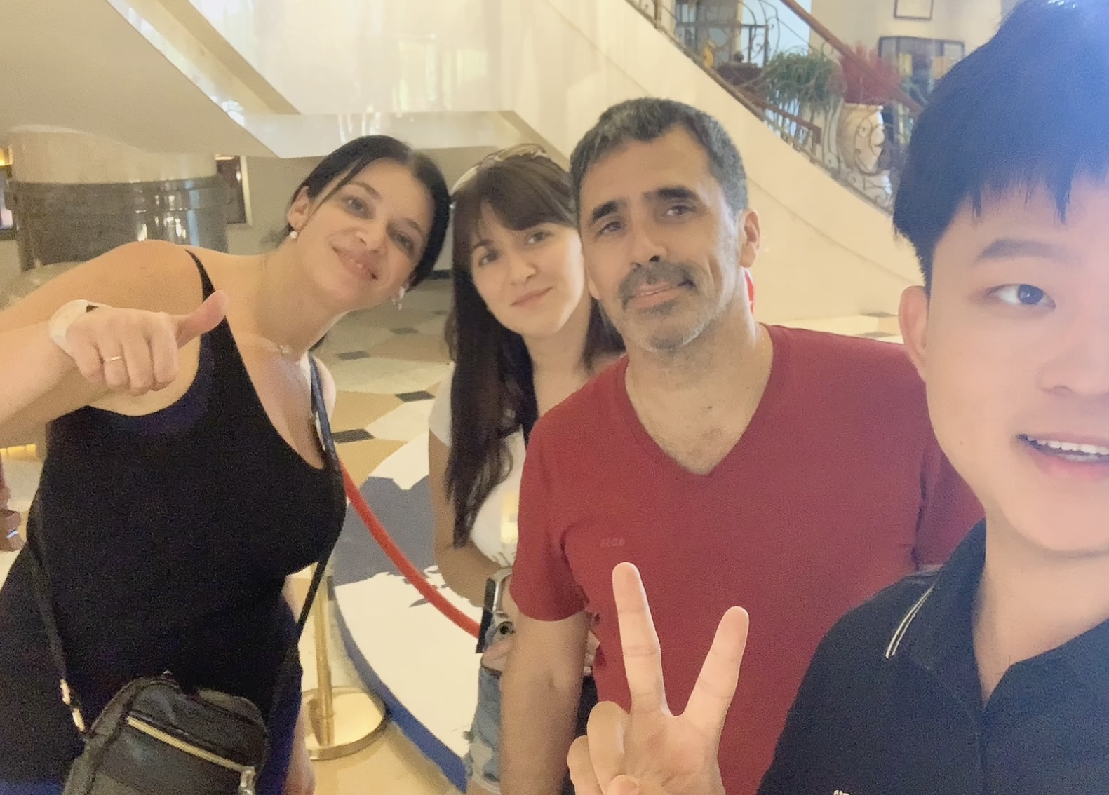 Argentina customers visit China Zhongtuo factory