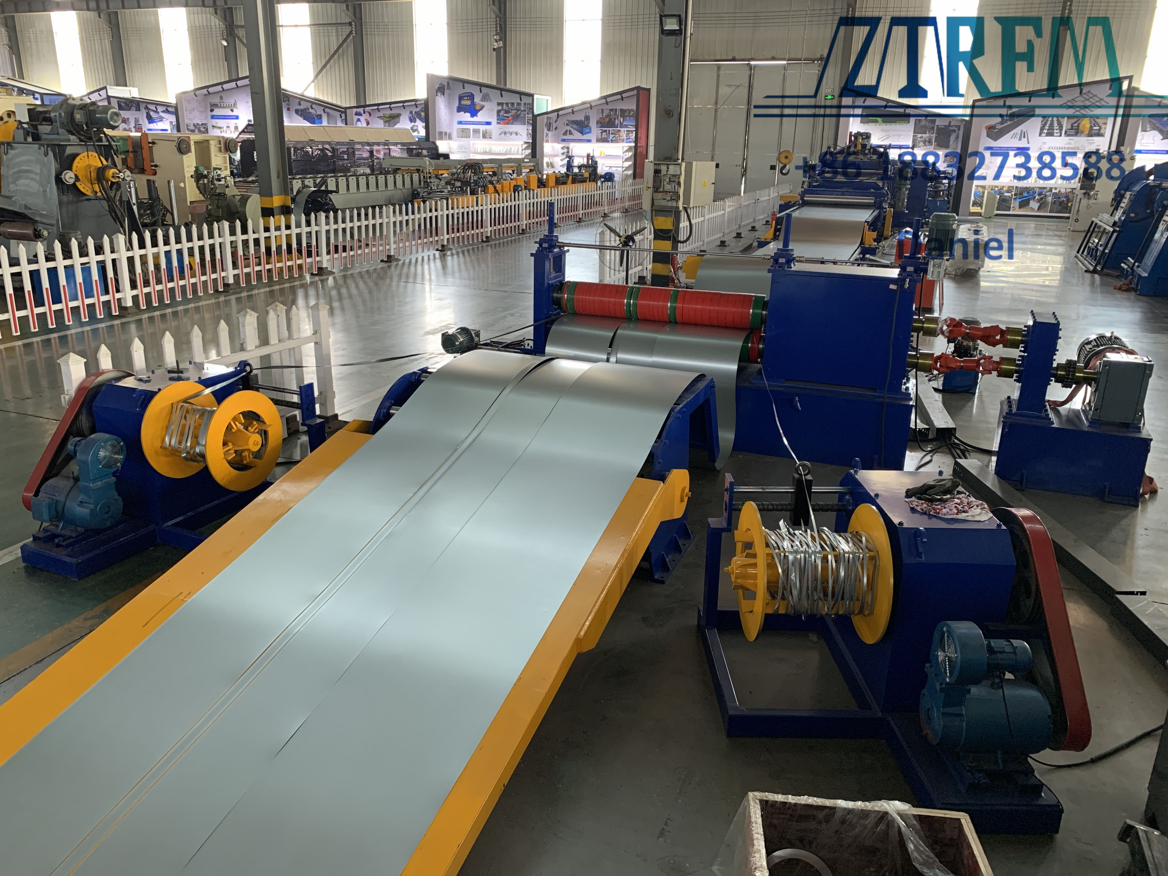 Zhongtuo Coil Cutting and coil Slitting machine Advantage