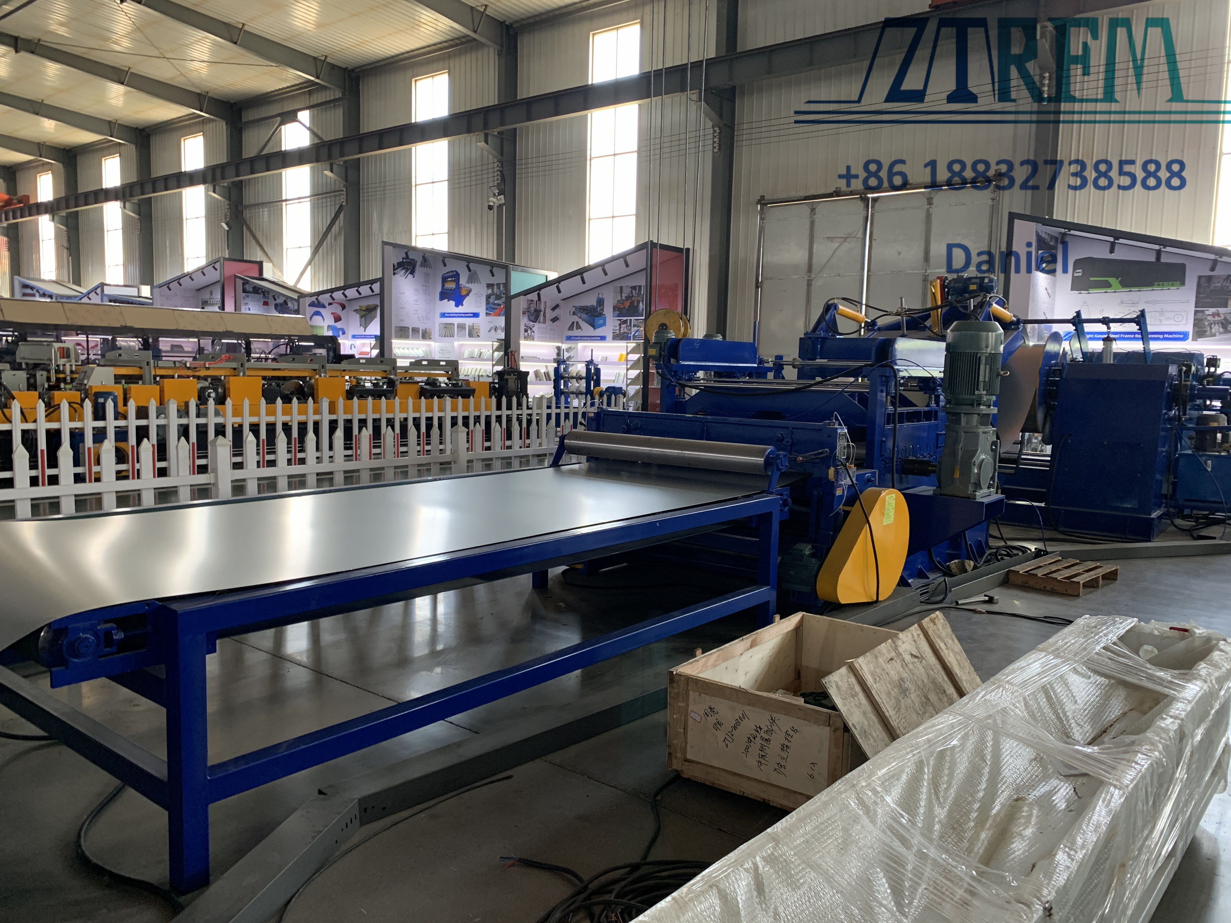 Zhongtuo Coil Cutting and coil Slitting machine Advantage