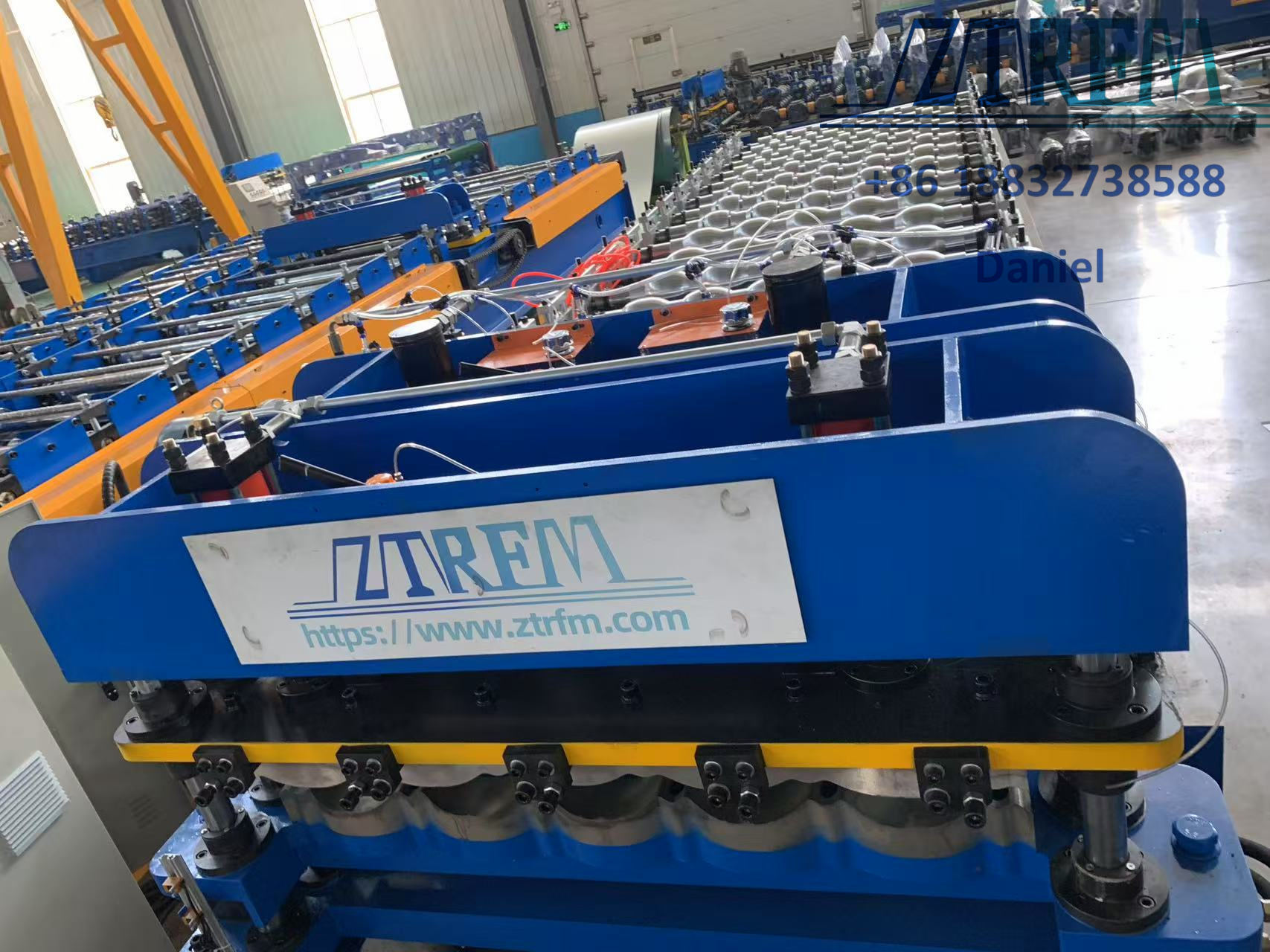Zhongtuo's glazed roofing sheet machine innovation