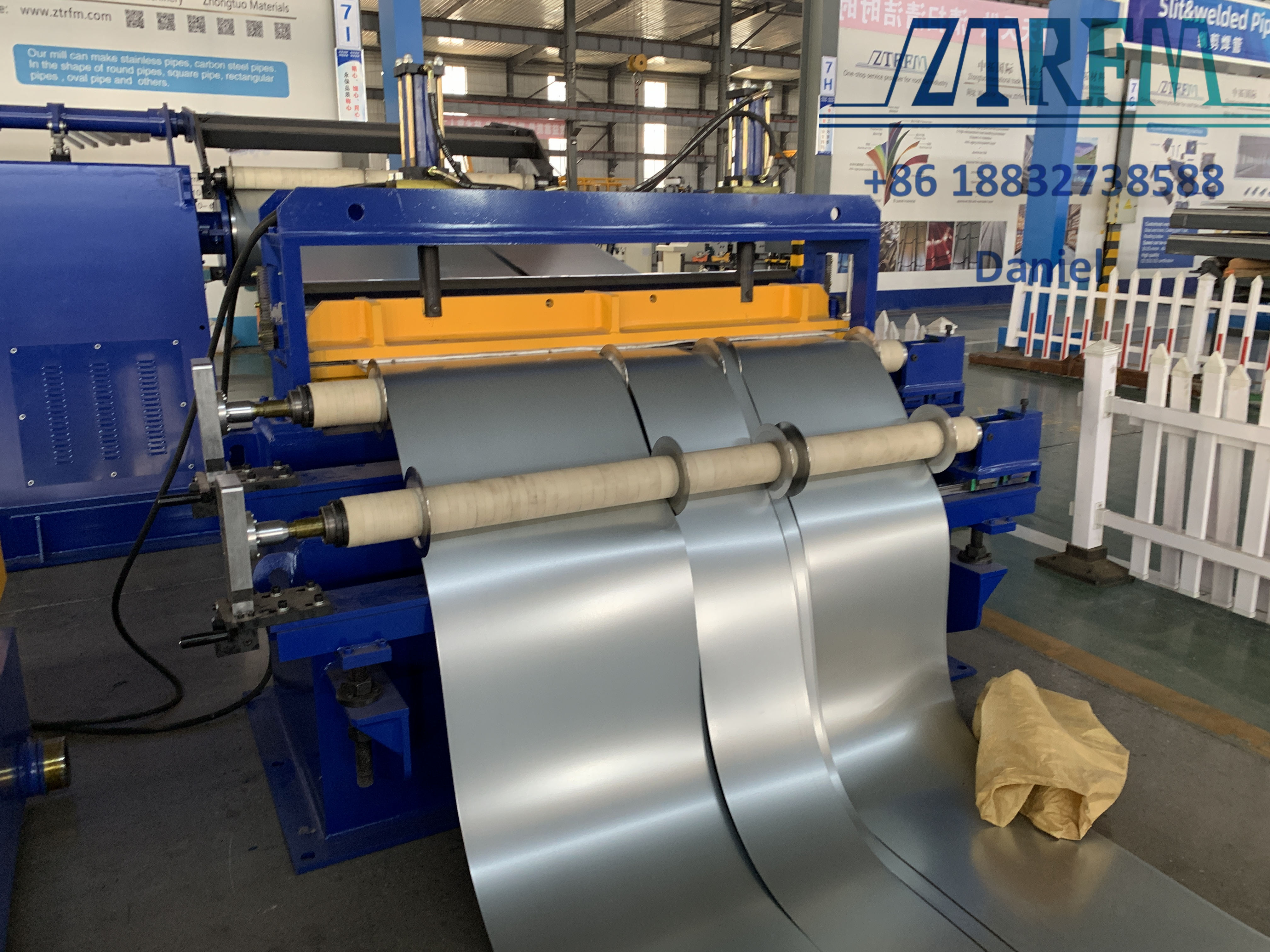 Zhongtuo Coil Cutting and coil Slitting machine Advantage