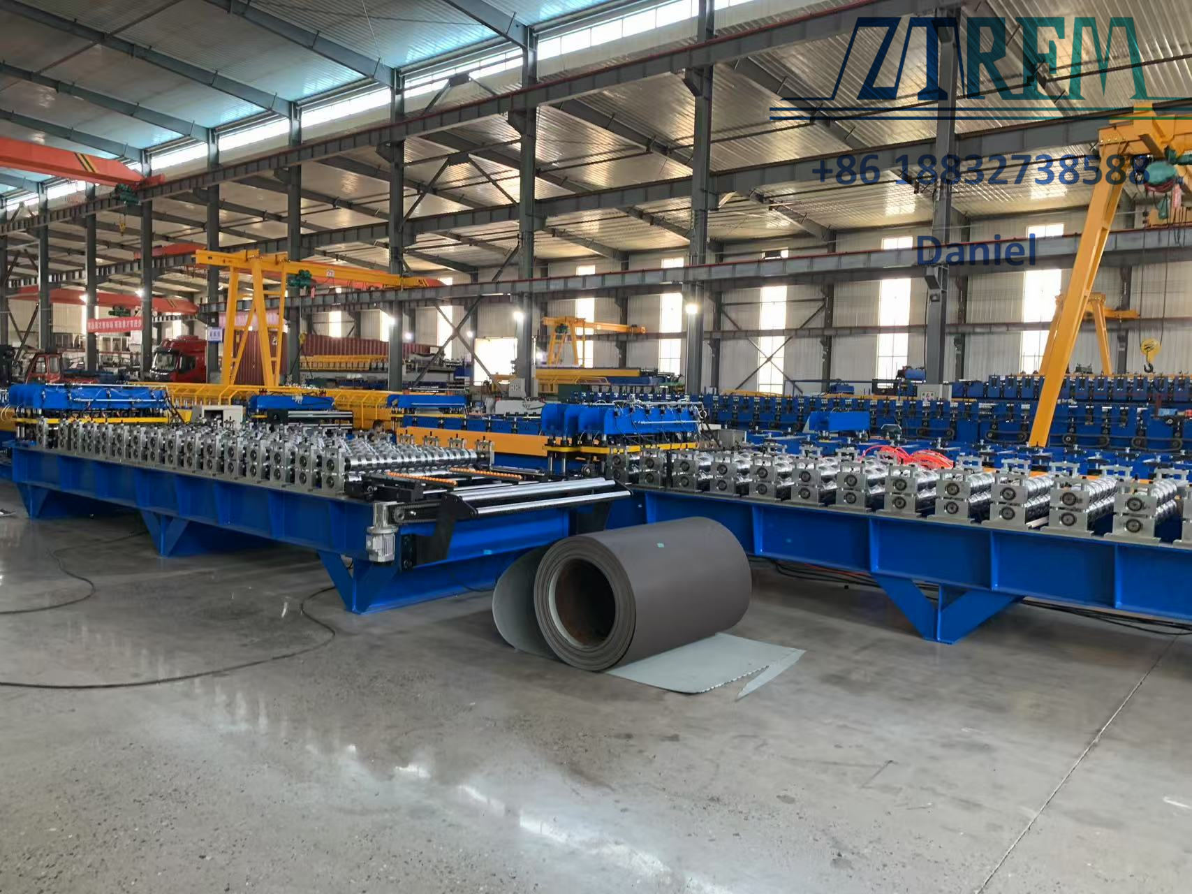 Zhongtuo's glazed roofing sheet machine innovation