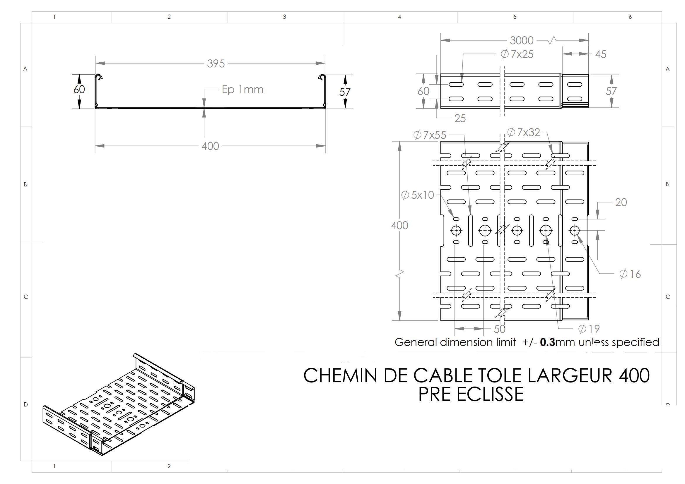 Fully Automatic cable tray roll forming machine