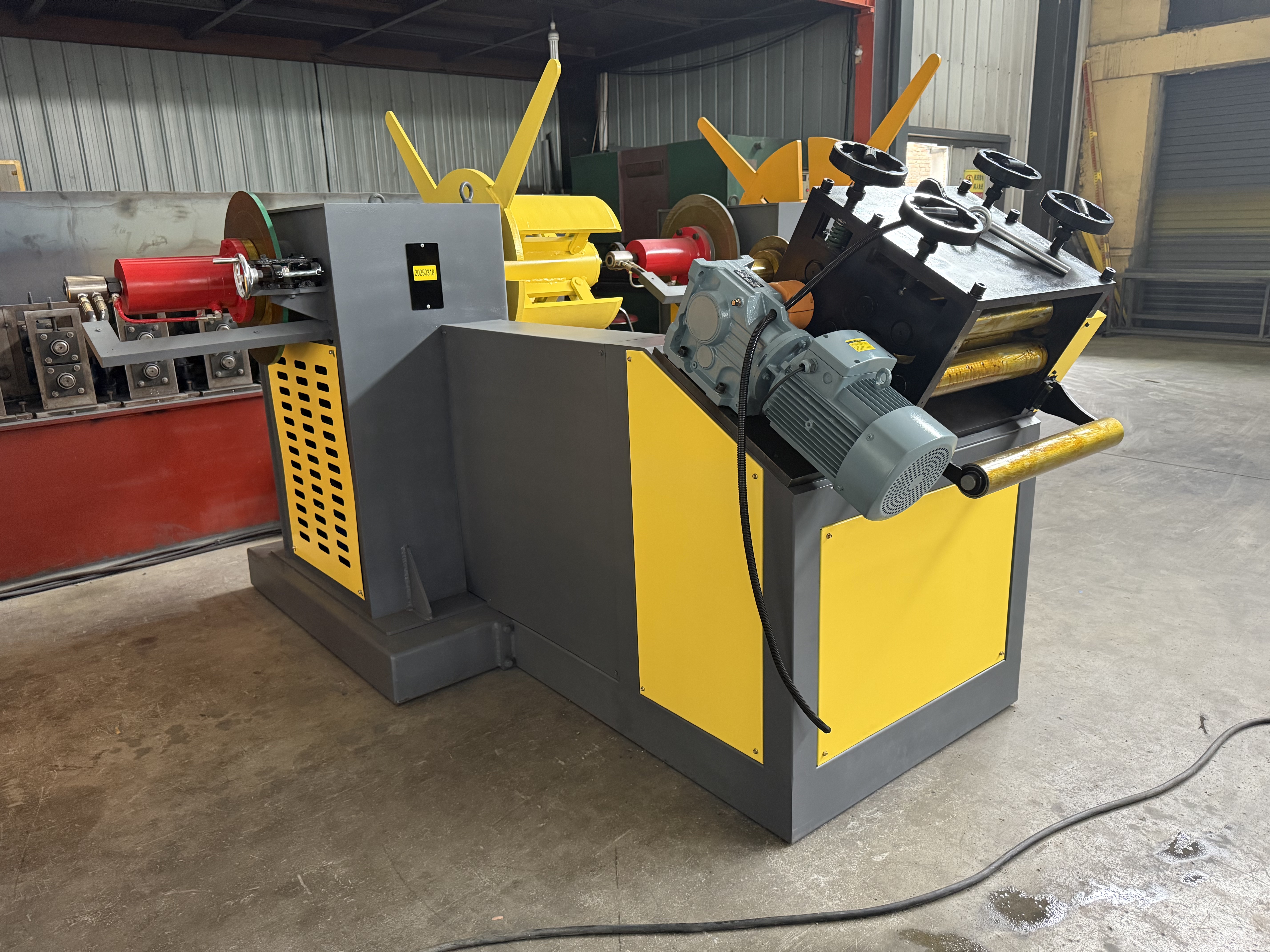 New desgin Canada frame making machine