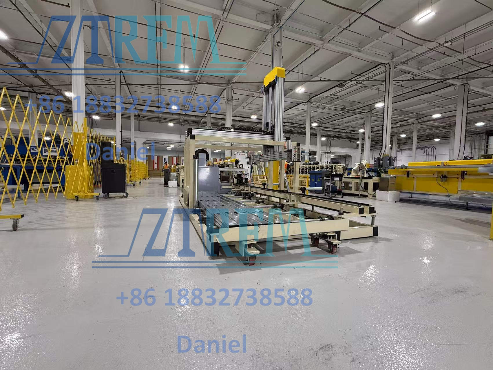 OMG!!! Canada factory import 6 sets Zhongtuo frame making machine