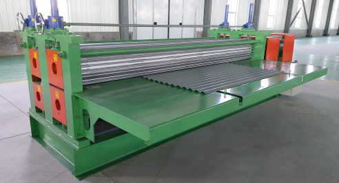 High efficiency Corrugated metal roofing sheet machine ​