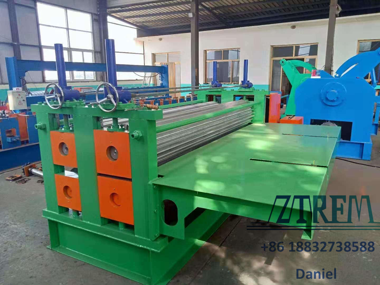High efficiency Corrugated metal roofing sheet machine ​