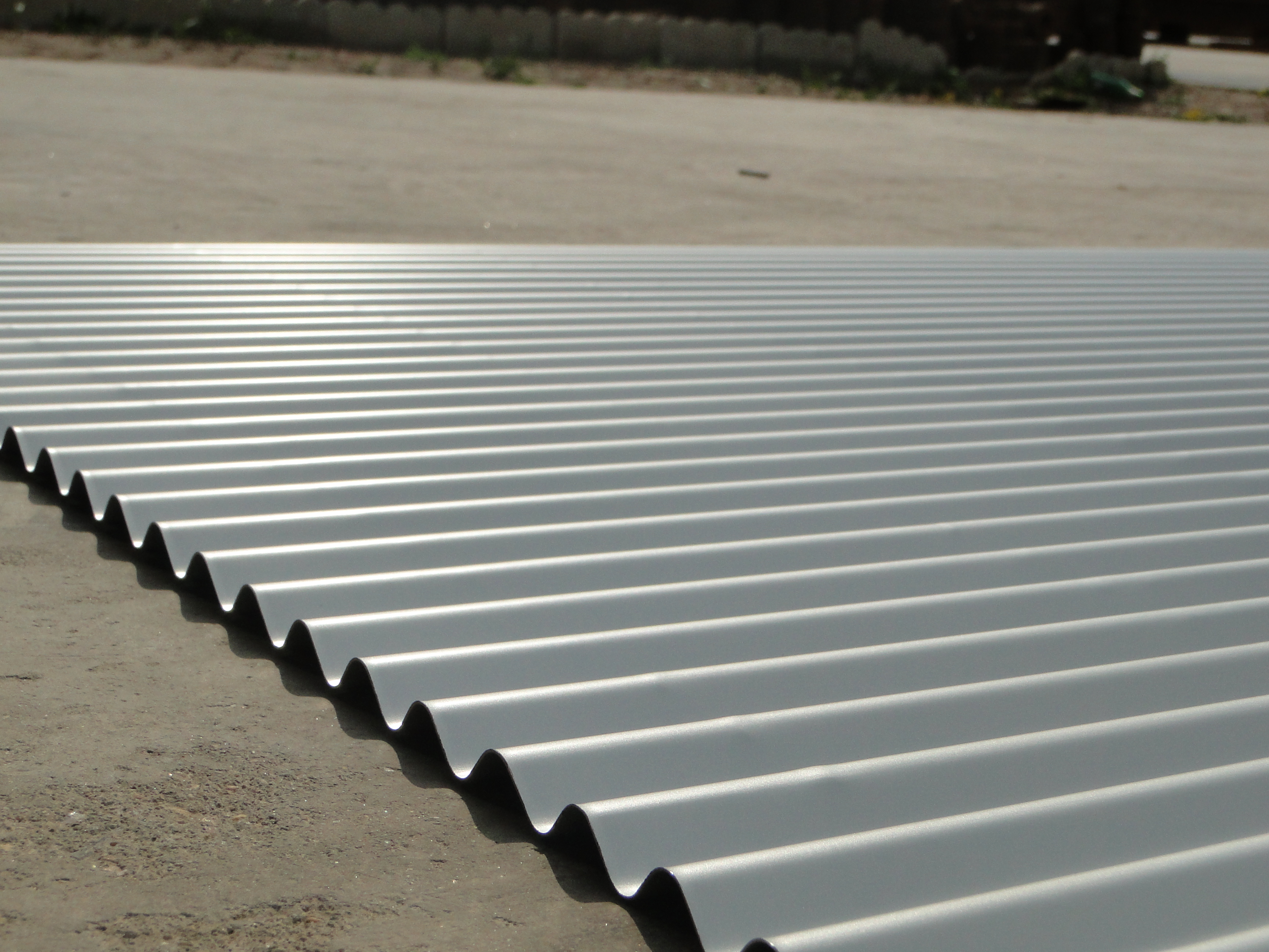 High efficiency Corrugated metal roofing sheet machine ​