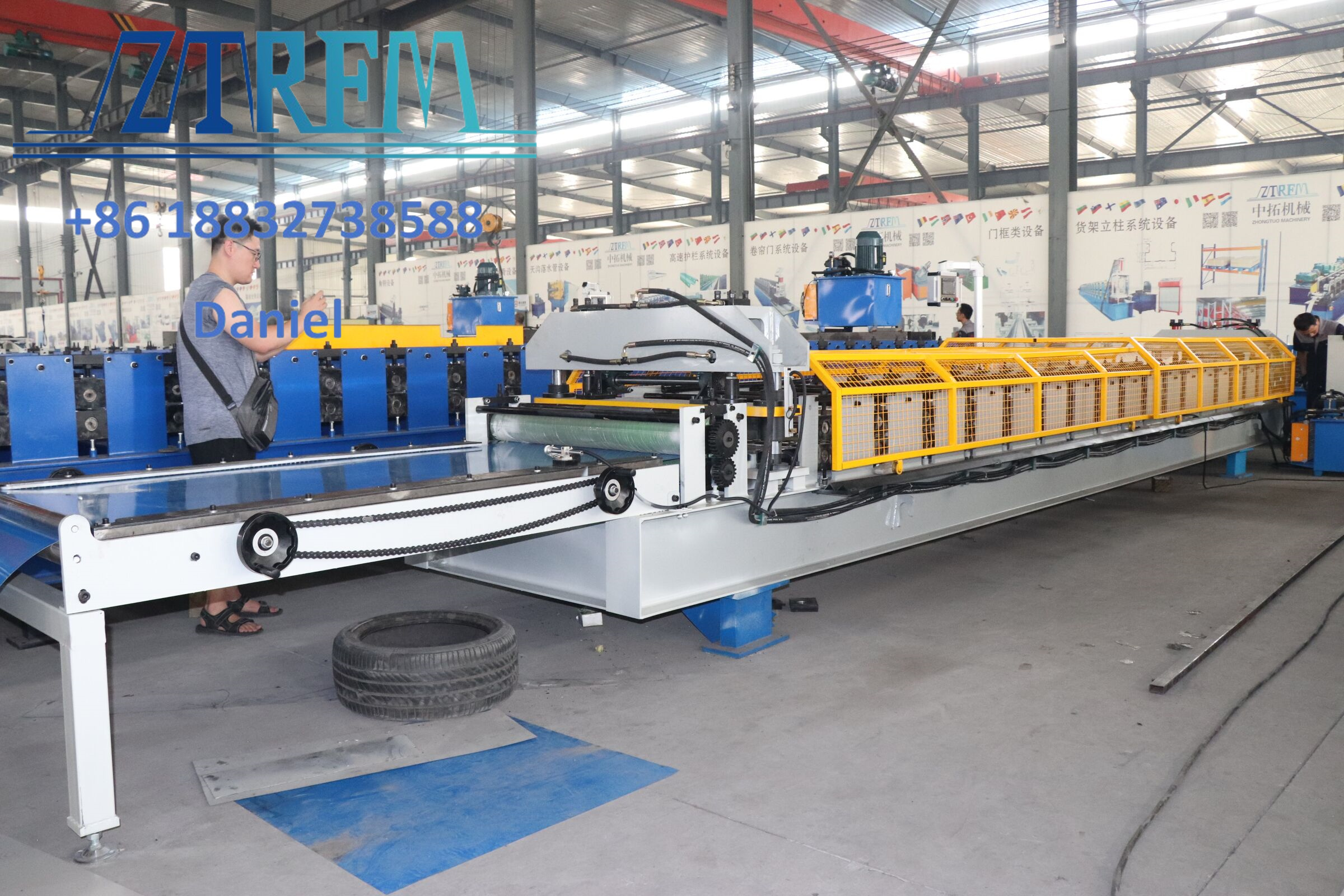 Wow!!! Changzhou Zhongtuo Roll Forming Machinery factory new davelopment report