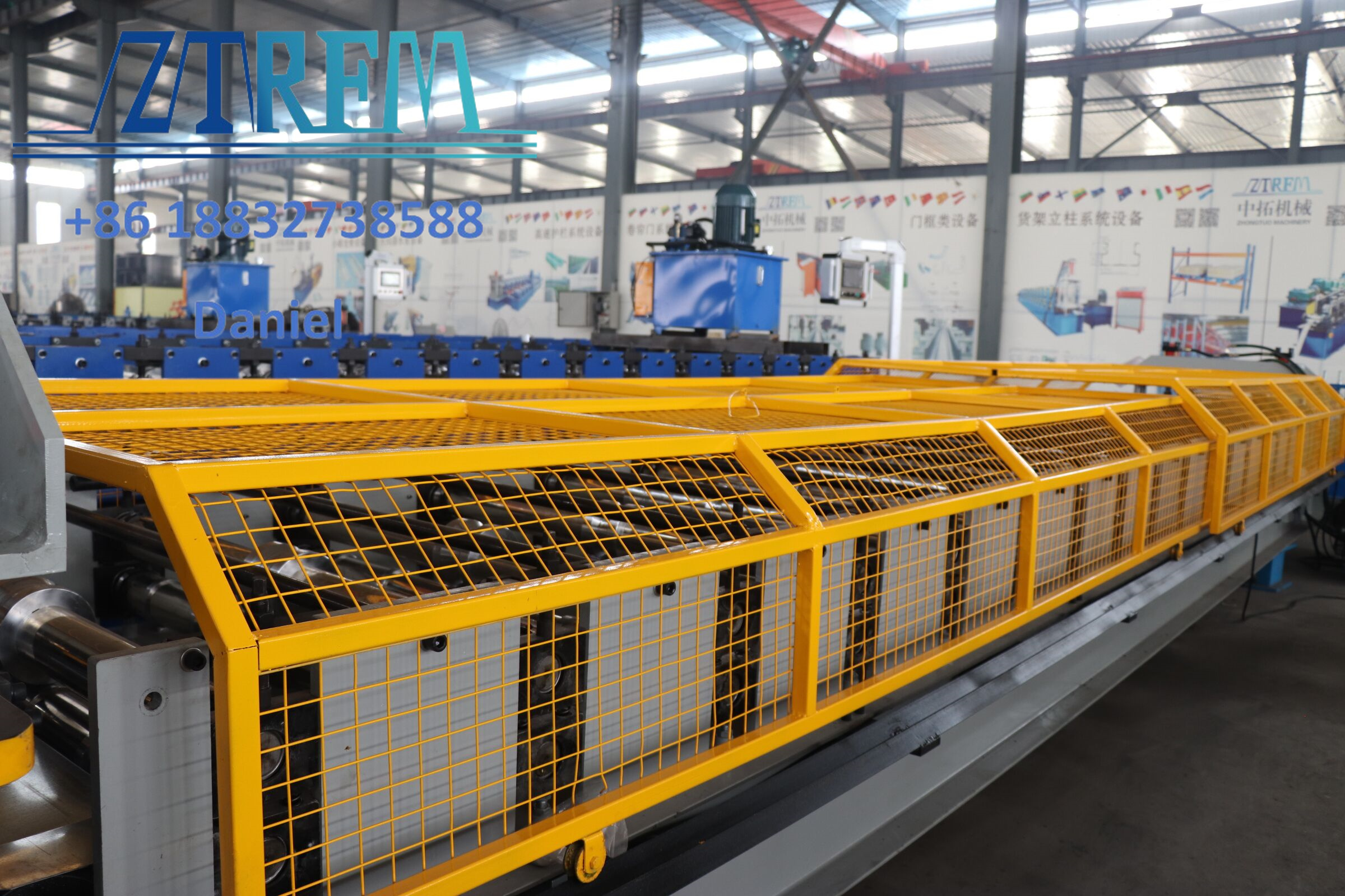 Wow!!! Changzhou Zhongtuo Roll Forming Machinery factory new davelopment report