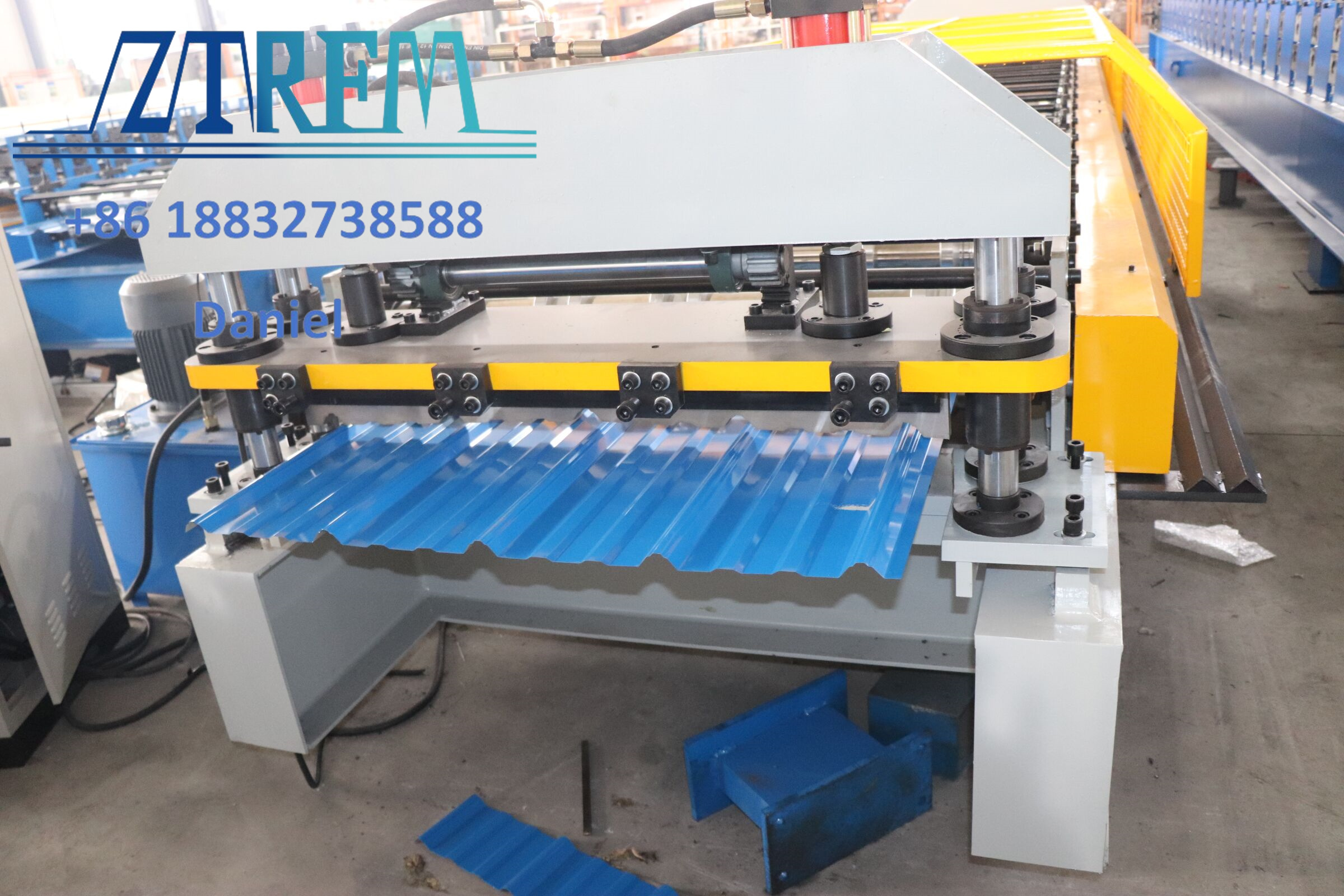 Wow!!! Changzhou Zhongtuo Roll Forming Machinery factory new davelopment report
